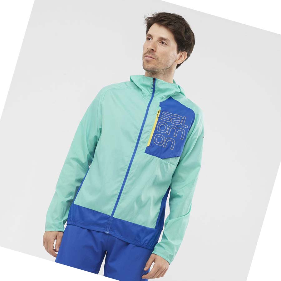 Salomon BONATTI CROSS WIND WINDBREAKERS Erkek Ceket Nane | TR 3262AHK